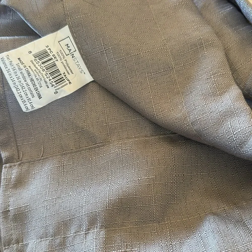 Valance only